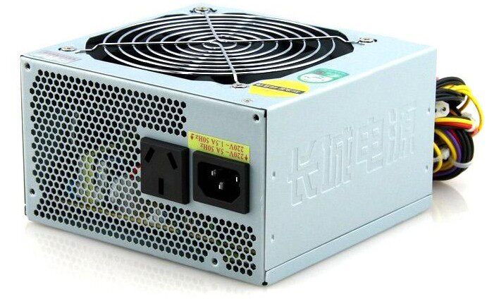 包邮长城电源台式机电源电脑电源宽幅电源350W450W正品静音6P供电