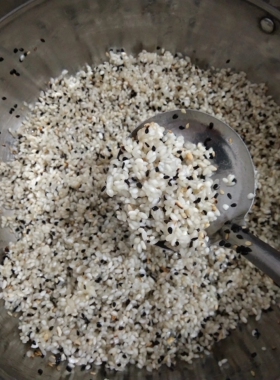 3斤/求财法变食真言火供材料包火施食子乳酪酥油炒粳米蜂蜜等护摩