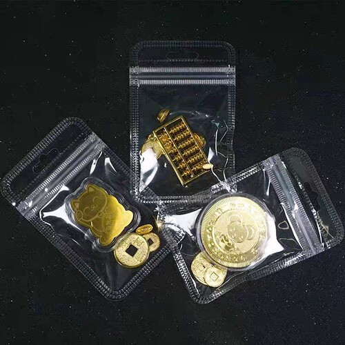 金算盘小铜钱招财猫小元宝包 diy水晶滴胶壳饰品配件