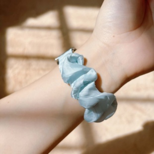 适用迪凯思Dickies手表带CL539男款女款磁吸编织透气替换学生腕带