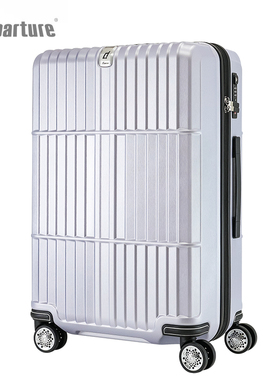 Departure切面设计行李箱万向轮拉杆箱纯PC旅行箱男女登机箱硬箱