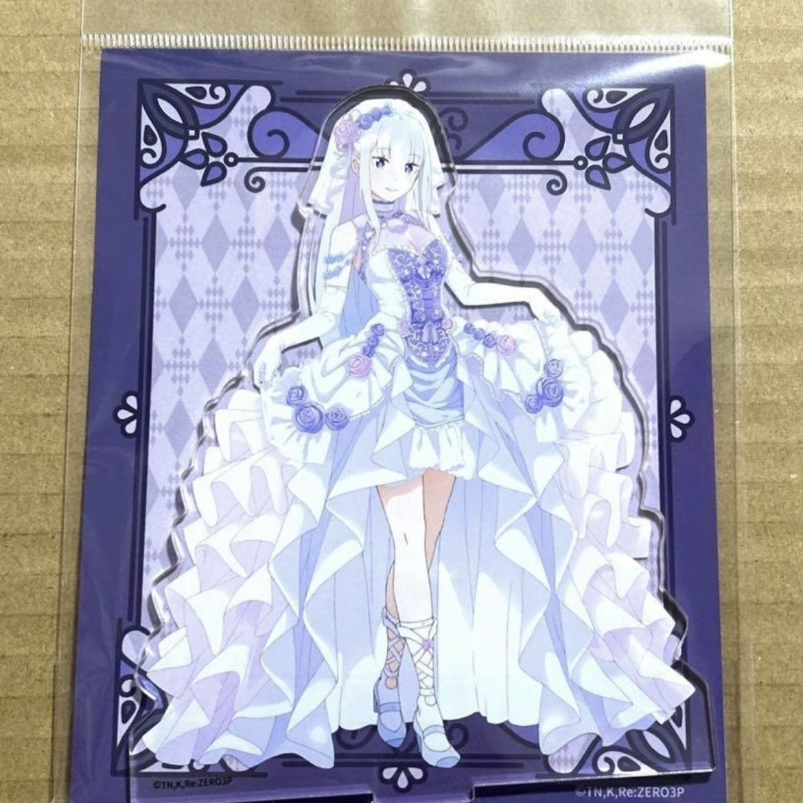 从零开始的异世界生活动漫周边爱蜜莉雅亚克力立牌摆件送礼