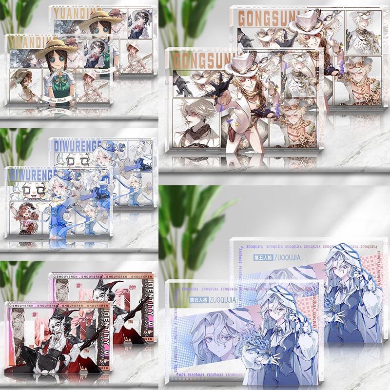 狐妖小红娘月红涂山红红白月初透明亚克力砖精美动漫同人周边谷砖