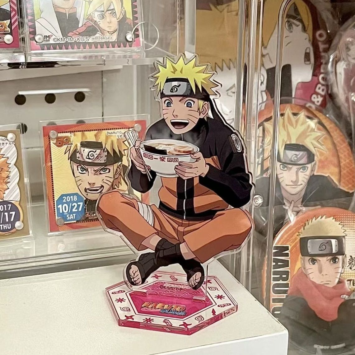 小红书同款火影忍者-漩涡鸣人亚克力自制立牌爆款高颜值谷子礼物