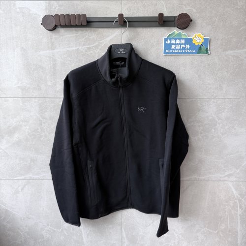 【国内现货】始祖鸟KYANITE JACKET保暖男子抓绒衫立领经典款