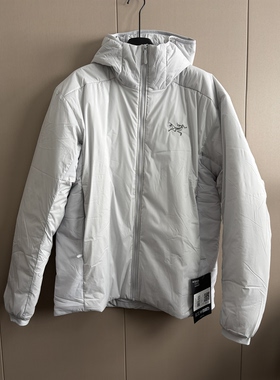 始祖鸟阿童木Atom SV男款连帽立领轻量保暖棉服外套