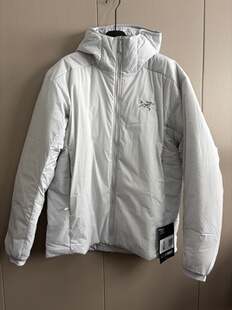 始祖鸟阿童木Atom SV男款连帽立领轻量保暖棉服外套