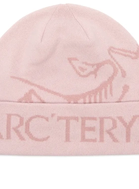 始祖鸟正品现货26新款Arcteryx Bird Word Toque经典标字母针织帽