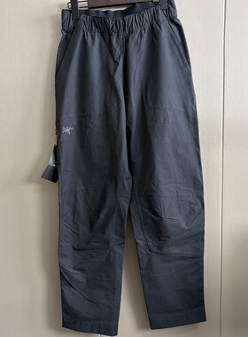 始祖鸟Arcteryx Kragg Cotton女裤棉质刺绣标