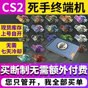 CS2毁灭之手终端机箱子钥匙开箱皮肤大行动csgo官箱自开四代手套