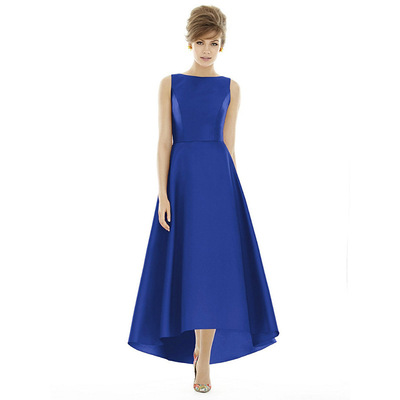 时尚新娘伴娘服2025冬季新款结婚宴会演出主持人修身显瘦晚礼服裙