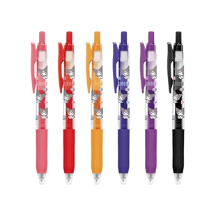 【正版】日本SARASA斑马库洛米中性笔限定版黑色三丽鸥联名款水笔