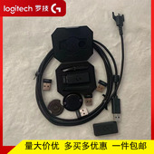罗技G903hero接收器配重数据线充电线配件G900gpw按键G4G5G6脚垫