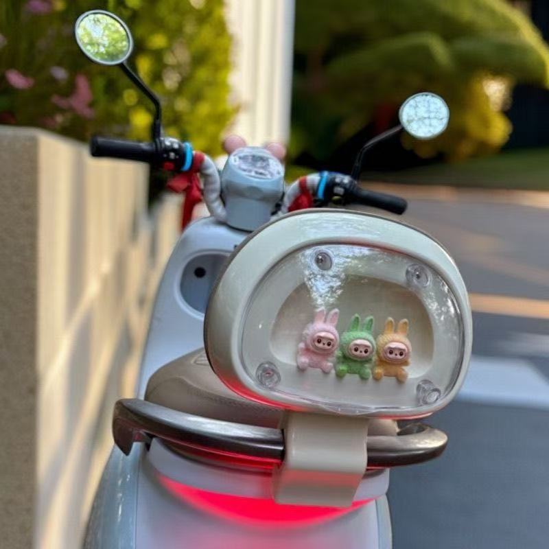 适用Q3系列QzQ5新款透明靠垫