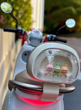 适用Q3系列Qz Q5新款DIY透明靠背后靠座q385c/Q5/Qz3mixQ30通用型