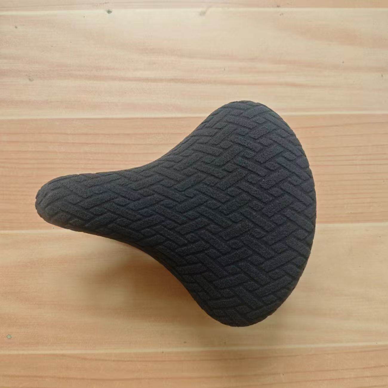 老式自行车座套布四季通用型脚蹬自行车坐垫套隔热透气自行车座套