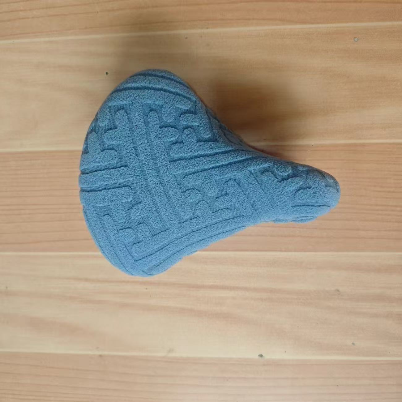 四季通用脚蹬自行车坐垫套隔热防晒透气代驾折叠电动车坐垫套