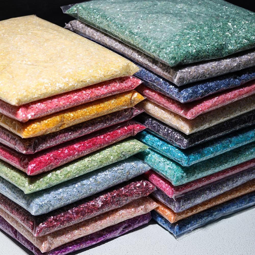 美甲饰品新款金丝绒钻饰