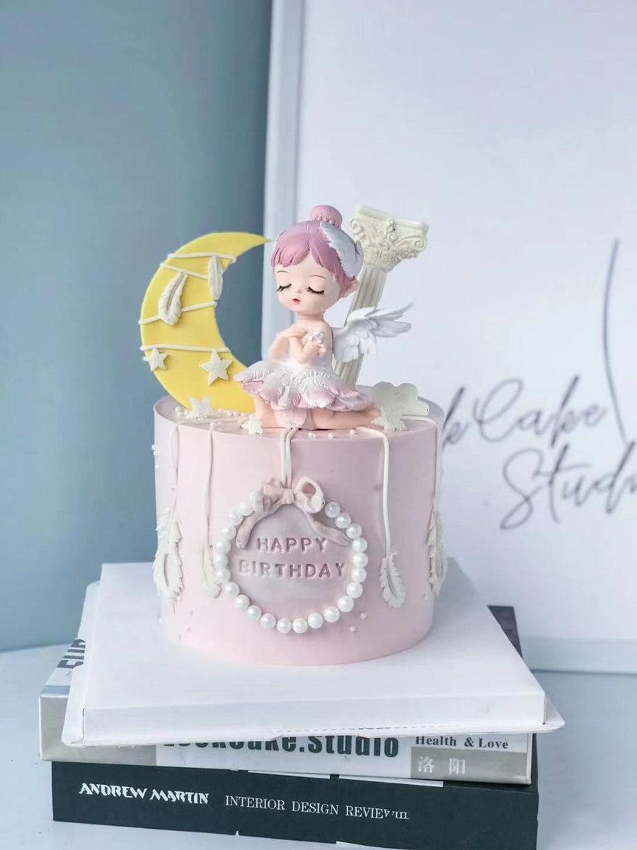 网红贝拉芭蕾舞公主蛋糕装饰摆件女孩生日蛋糕装饰卡通甜品台装扮,节庆用品/礼品,节日装扮用品,淘宝优惠券,粉丝福利购,淘宝优惠卷