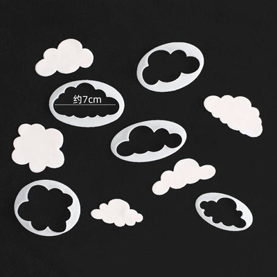 DIY造型饼干翻糖模具烘焙工具