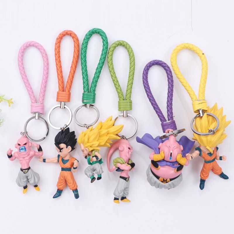Q版1代6款七龙珠手办武道会孙悟空魔人布欧皮绳挂件钥匙扣套装在类目 节庆用品/礼品, 创意礼品, 钥匙扣中 - 来自Buy2taobao.com提供专业的淘宝代购服务