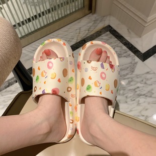 网红ins时尚 凉拖鞋 女夏可爱少女心个性 室内居家用外穿日式