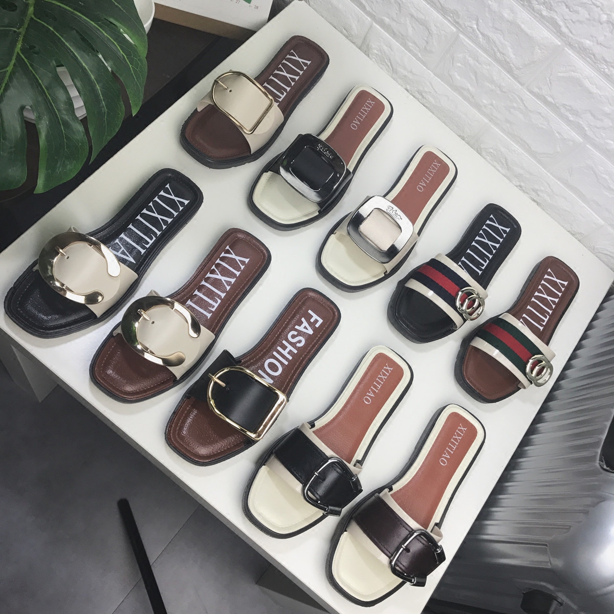 Sandales femme OTHER   en plastique - Ref 2667036 Image 3