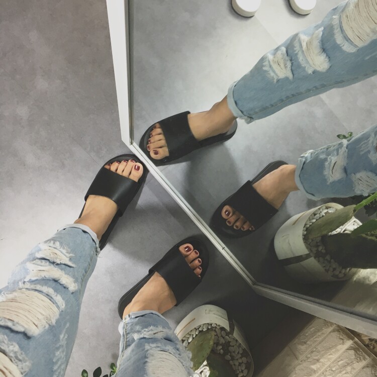 Sandales femme OTHER   en plastique - Ref 2666774 Image 4