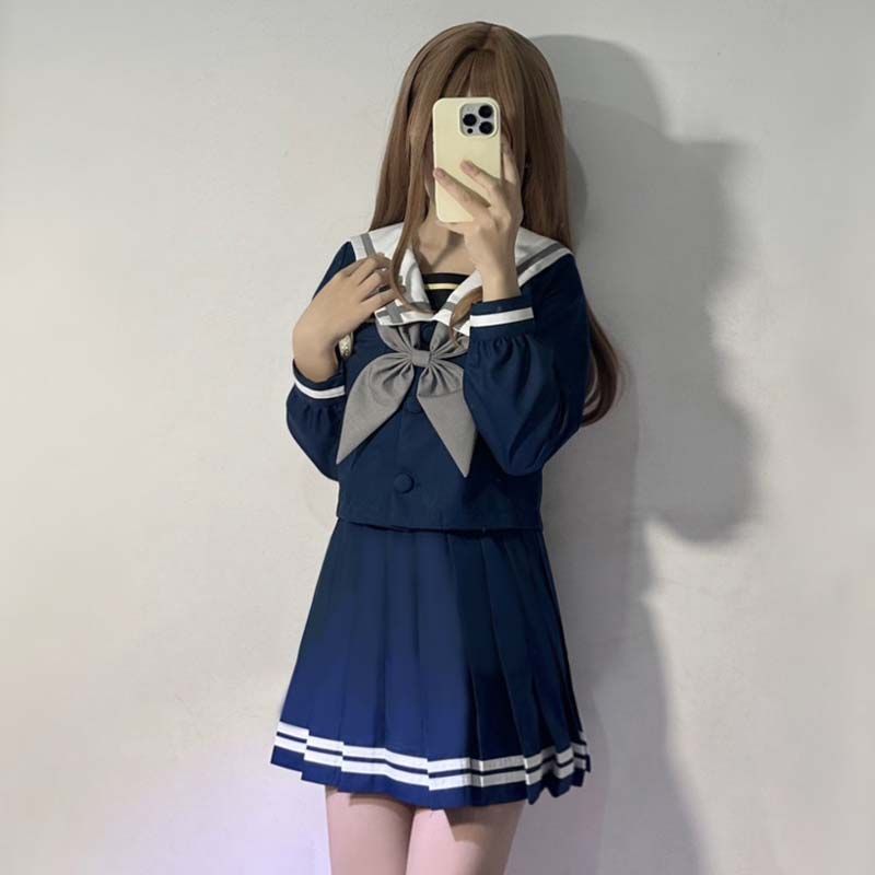 日常通用jk舒适百搭款图片