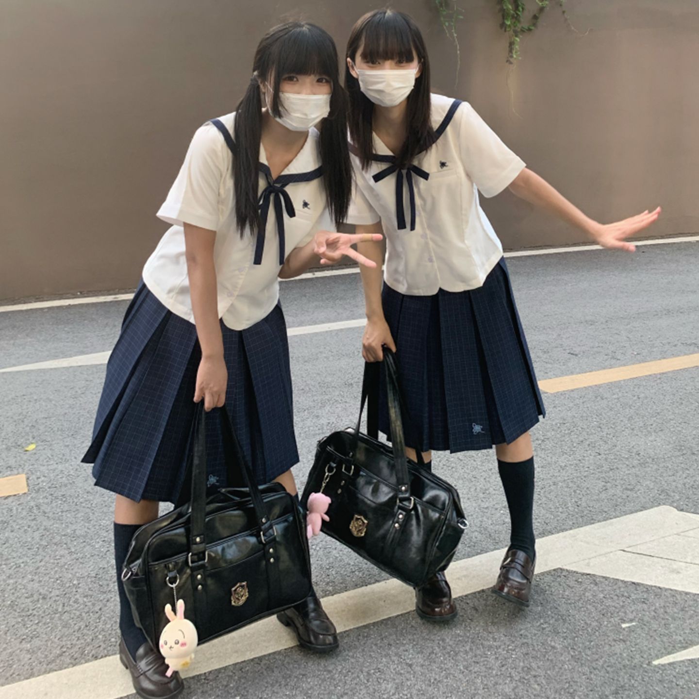 日常通用jk舒适百搭款图片