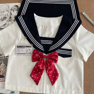【格瑞斯】正统长袖jk制服基础套装正版三本学院水手服新款短袖