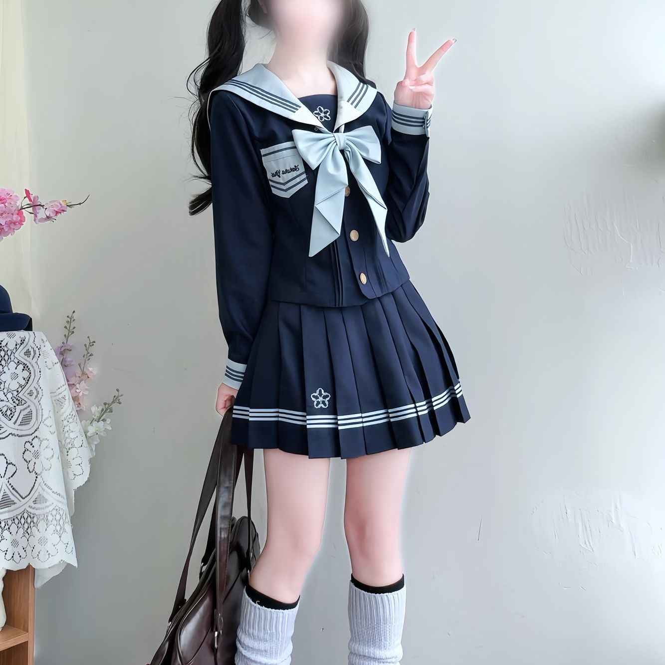 日常通用jk舒适百搭款
