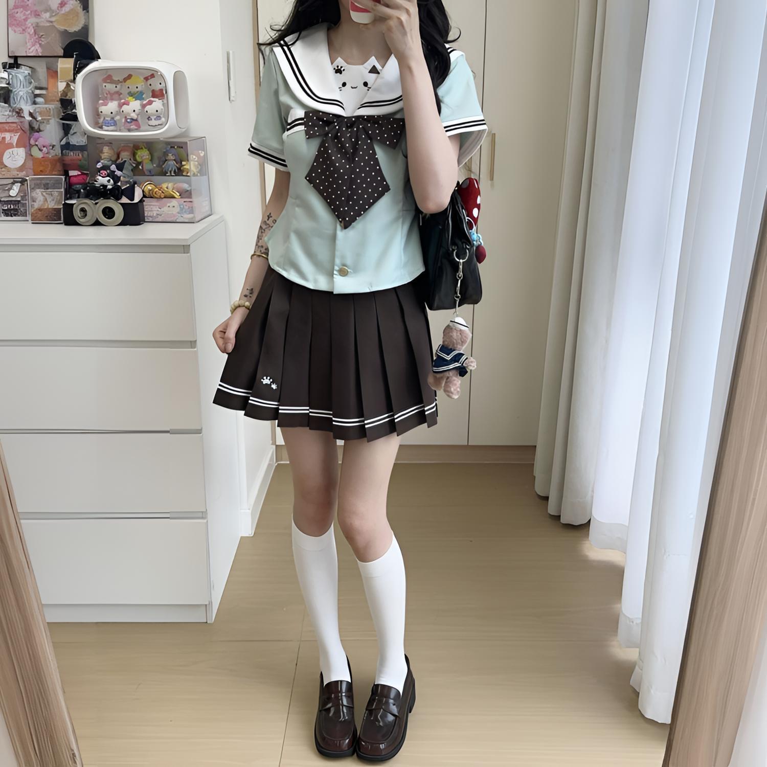 日常通用jk舒适百搭款