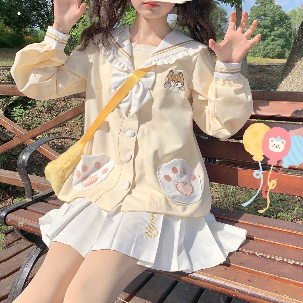 日常通用jk舒适百搭款