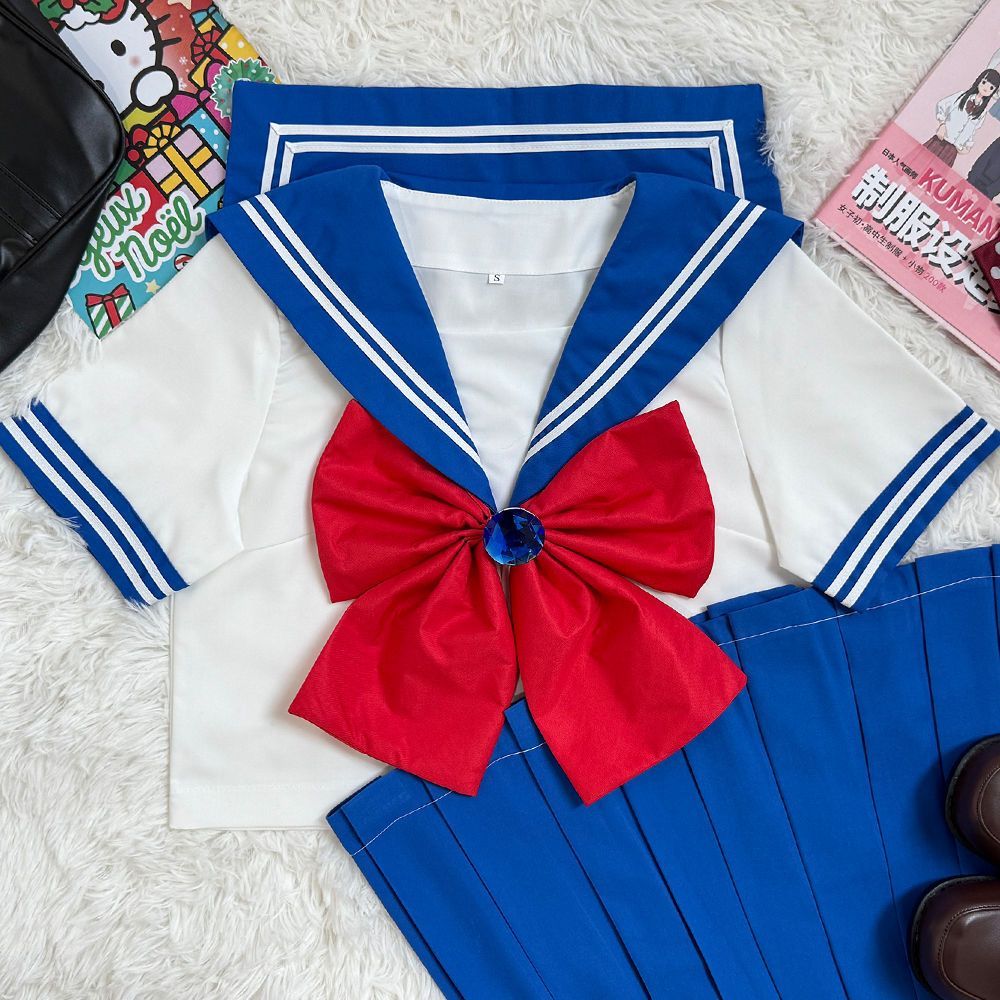 美少女战士bodyline复刻基础新款水手服短袖JK制服日系学院套装女