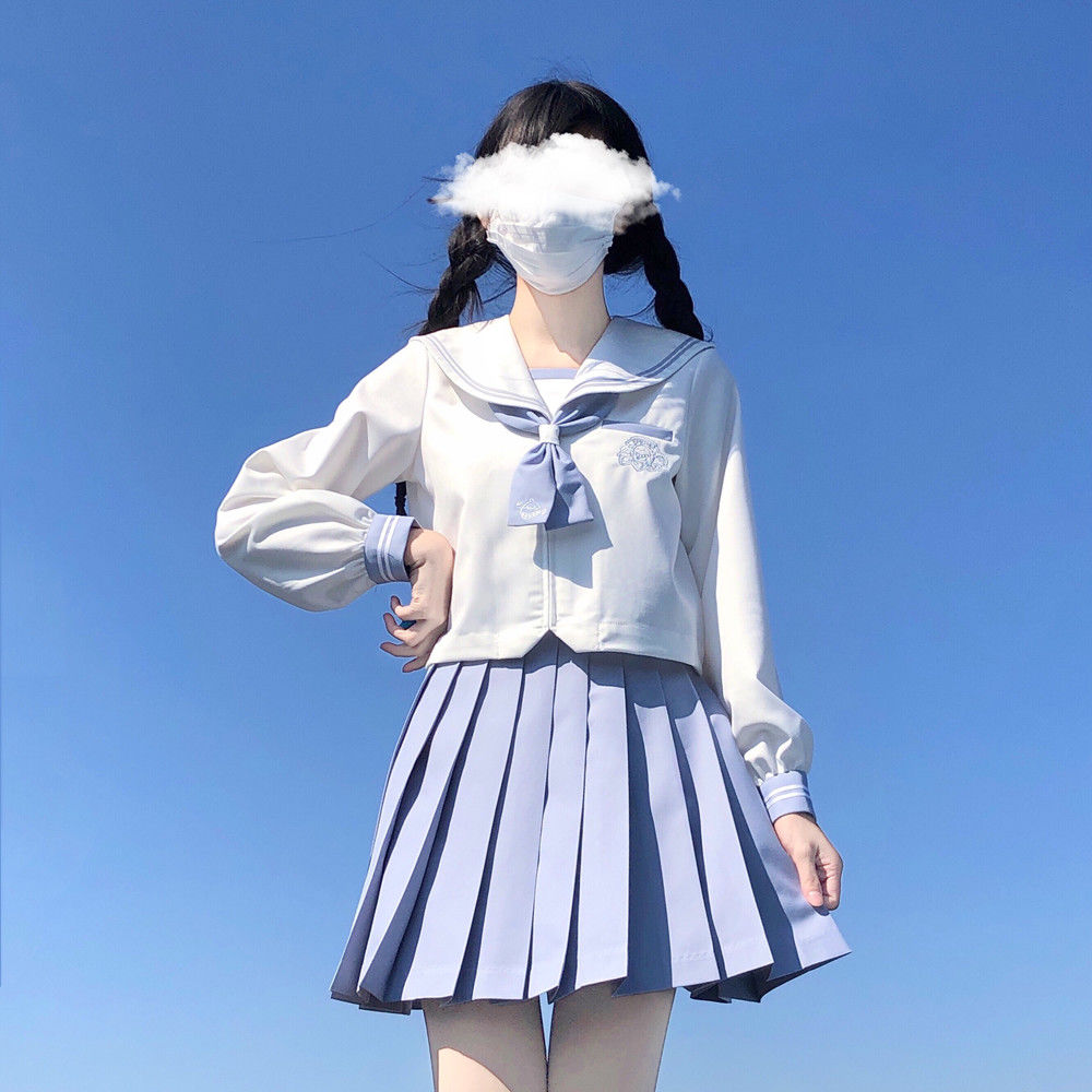 【小春物语】城南诗中意原创jk制服水手服上衣正统学院风校供套装