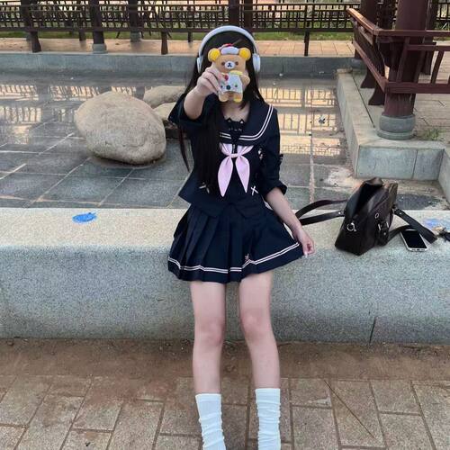日常通用jk舒适百搭款