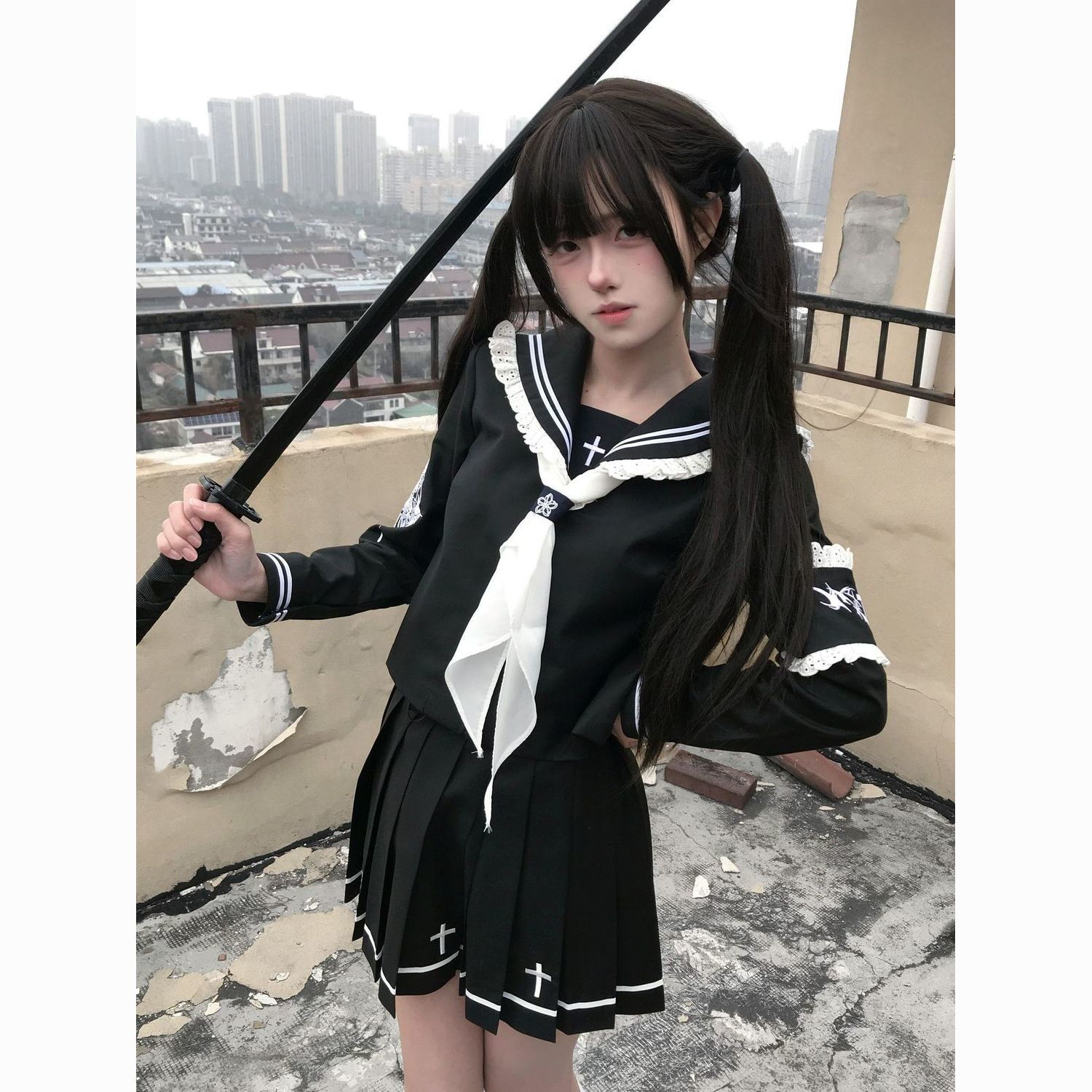 日常通用jk舒适百搭款