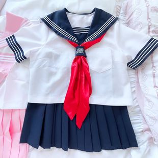 正统原创JK制服学院三本正版基础短袖套装水手服校服Bodyline复刻
