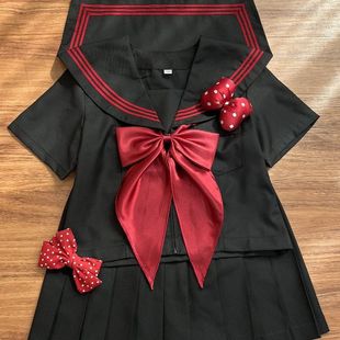 樱木子JK制服三本正统水手服jk日系正版不良基础中间校服学院套装