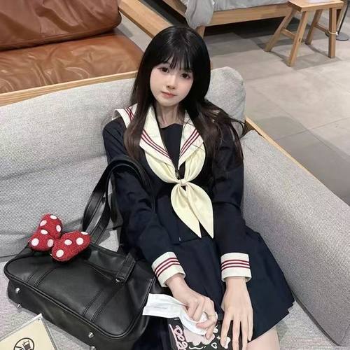 【反派不中二】正版基础款jk制服裙套装正版日系中间服水手服套装