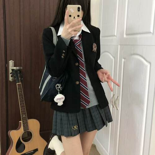 日常通用jk舒适百搭款