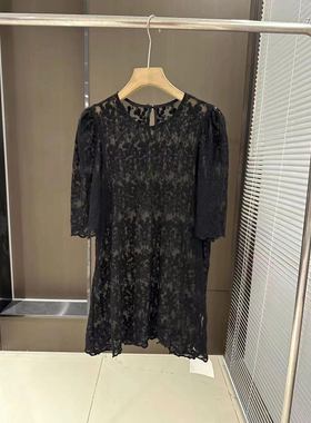 E81576-1唇蔻特价夏装新款韩版时尚蕾丝短袖t夏季蕾丝衫透视性感