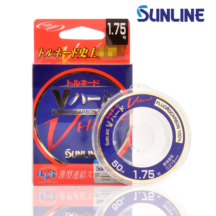 日本鱼线SUNLINE碳素船钓