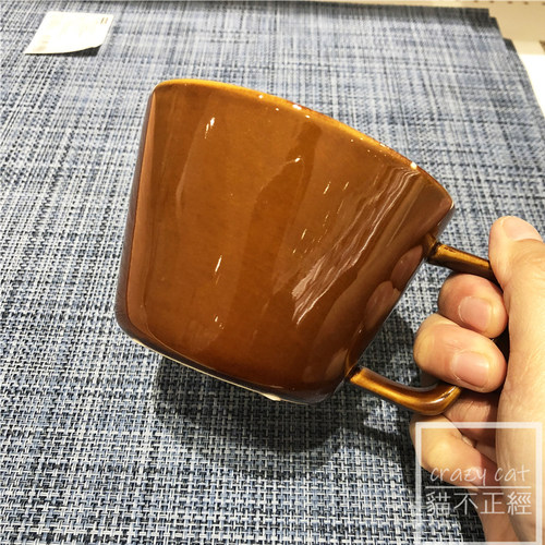 nitori宜得利焦糖色适用水杯烤箱