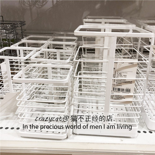 餐具厨房沥水架筷子笼