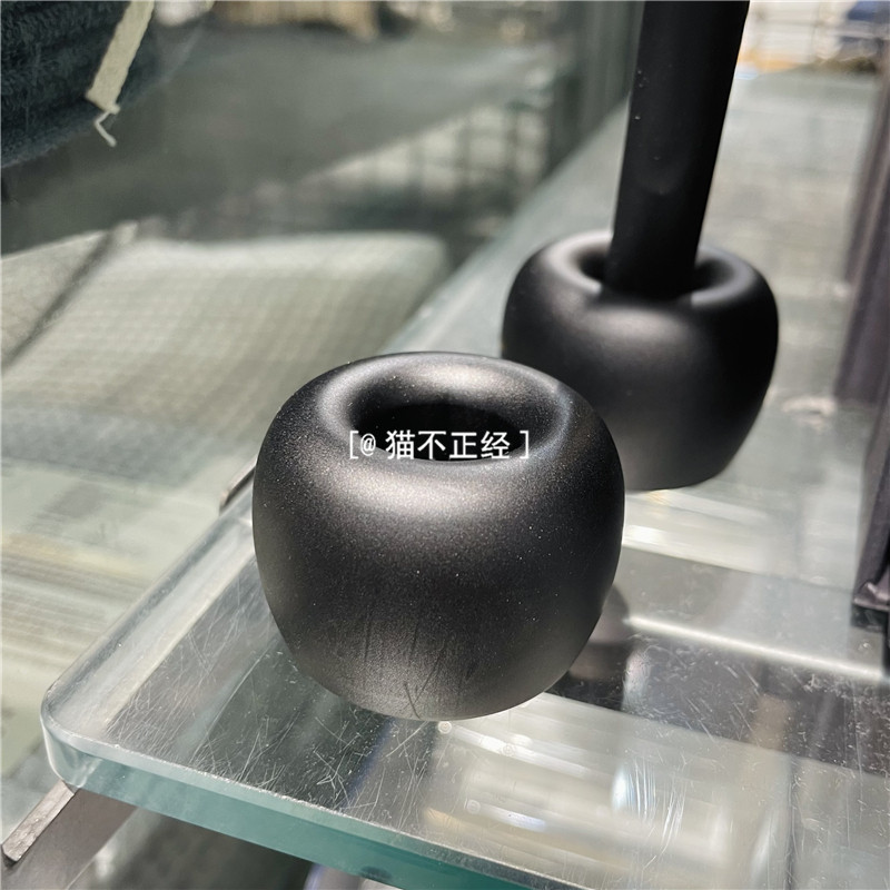 muji无印良品 铝制多用牙刷架 磨砂黑色牙刷架 牙刷托