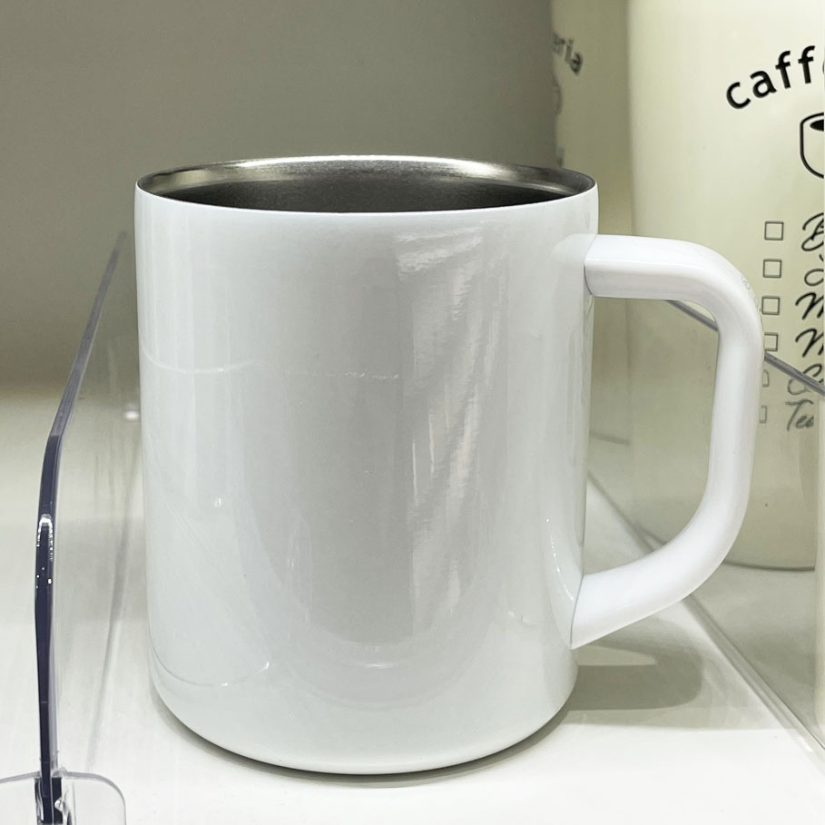 NITORI宜得利 不锈钢马克杯300毫升咖啡杯水杯