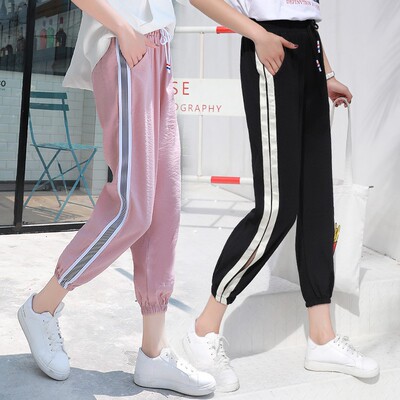 运动裤学生韩版宽松百搭显瘦裤子