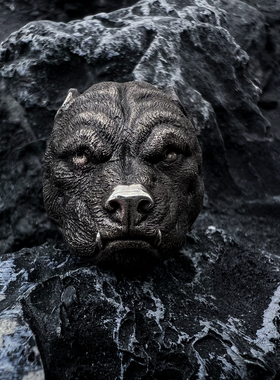 帝骁原创设计戒指男士纯银